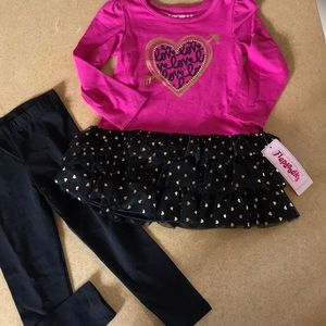 Girls 2-piece outfit